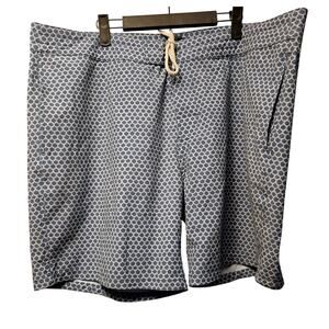 Faherty Biarritz fishscale redux boardshorts size 42